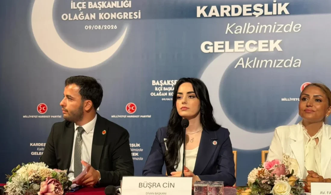 Milliyetçi Hareket Partisi (MHP) 15. Olağan Kurultay süreci kapsamında düzenlenen