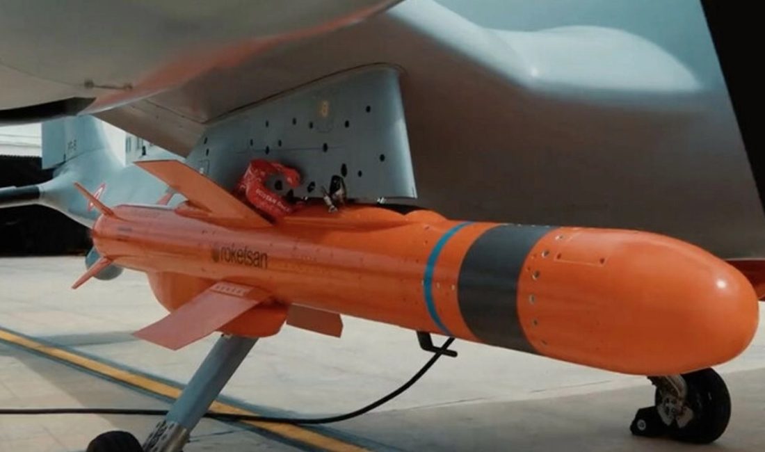 ROKETSAN tarafından milli imkanlarla geliştirilen Yeni Nesil Seyir Füzesi ÇAKIR,