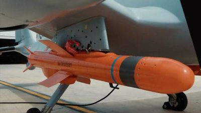 ROKETSAN tarafından milli imkanlarla geliştirilen Yeni Nesil Seyir Füzesi ÇAKIR,