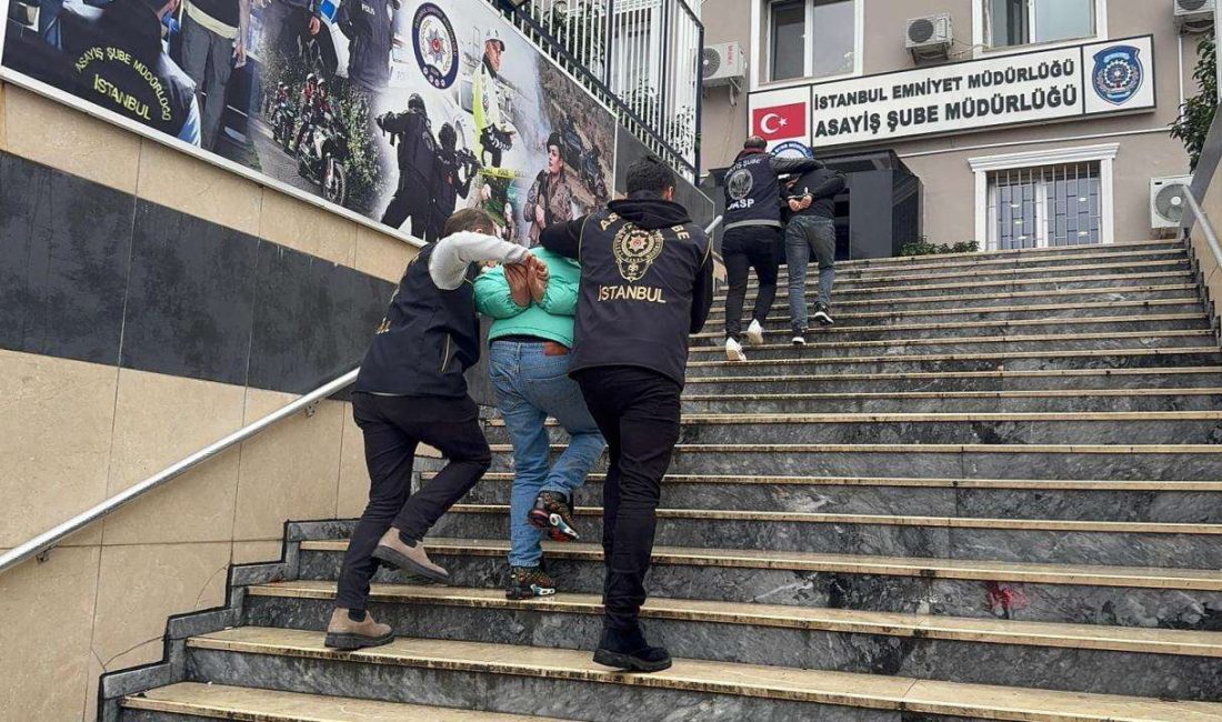 Bakırköy Cumhuriyet Başsavcılığınca yürütülen soruşturma kapsamında kamuoyunda "Casperlar" olarak bilinen