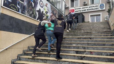 Bakırköy Cumhuriyet Başsavcılığınca yürütülen soruşturma kapsamında kamuoyunda "Casperlar" olarak bilinen