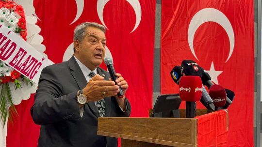 Milliyetçi Hareket Partisi (MHP) Elazığ Merkez İlçe Başkanlığı’nın 15. Olağan