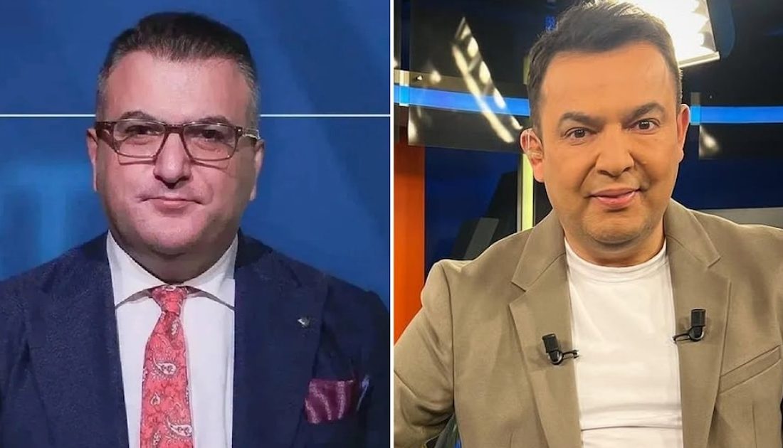 Gazeteci Cem Küçük hakkında yürütülen soruşturma kapsamında gözaltına alınan televizyoncu