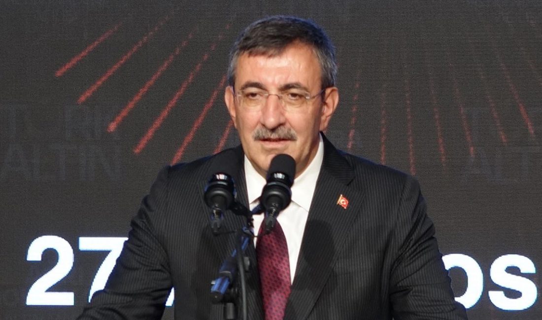 Cumhurbaşkanı Yardımcısı Cevdet Yılmaz, Ağrı'nın Diyadin ilçesindeki Mollakara Altın Madeni'nin