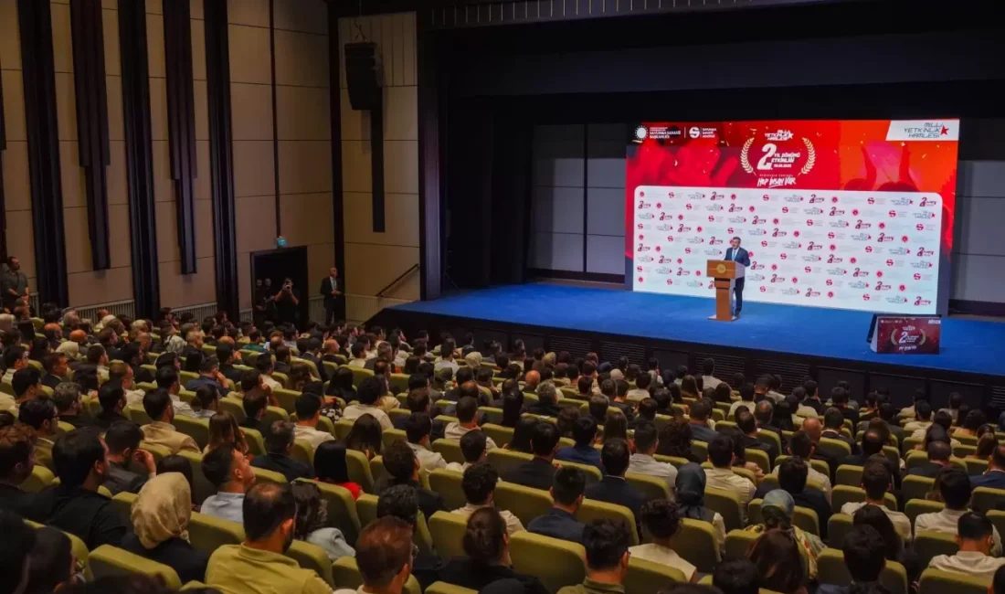 Cumhurbaşkanı Yardımcısı Cevdet Yılmaz, Milli Yetkinlik Hamlesi’nin 2. yıl dönümü