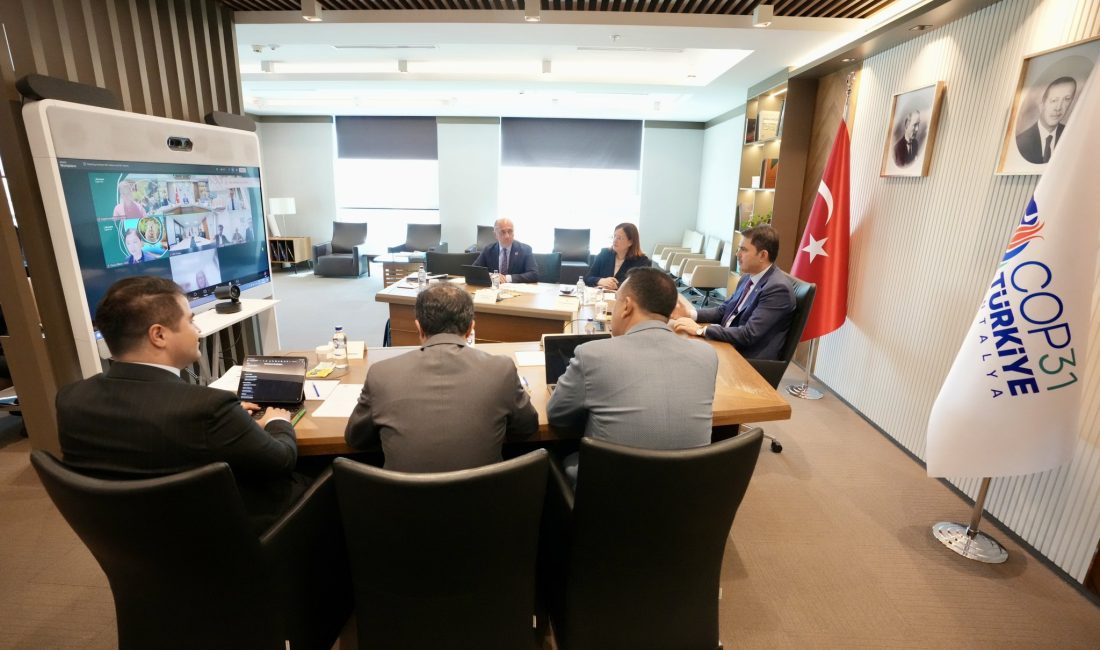 Çevre, Şehircilik ve İklim Değişikliği Bakanı Murat Kurum, Avustralya İklim
