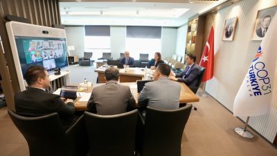 Çevre, Şehircilik ve İklim Değişikliği Bakanı Murat Kurum, Avustralya İklim