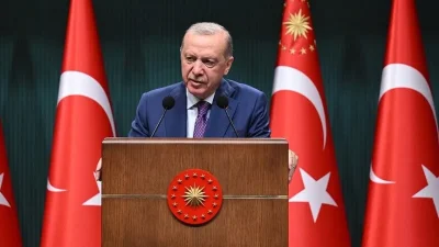Cumhurbaşkanı Recep Tayyip Erdoğan başkanlığında Bitlis'in Ahlat ilçesindeki Cumhurbaşkanlığı Külliyesi'nde
