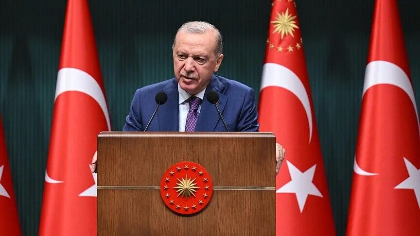 Cumhurbaşkanı Recep Tayyip Erdoğan başkanlığında Bitlis'in Ahlat ilçesindeki Cumhurbaşkanlığı Külliyesi'nde