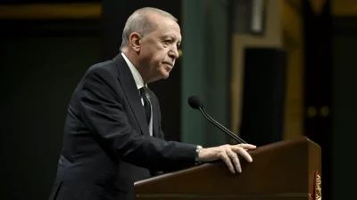 Cumhurbaşkanı Recep Tayyip Erdoğan, 17 Ağustos 1999 Marmara Depremi'nin 27'nci
