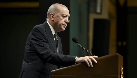 Cumhurbaşkanı Recep Tayyip Erdoğan, 17 Ağustos 1999 Marmara Depremi'nin 27'nci