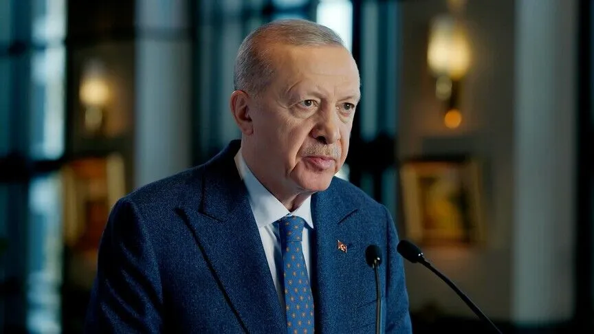 Cumhurbaşkanı Recep Tayyip Erdoğan, Birleşik Krallık Başbakanı Andy Burnham ile