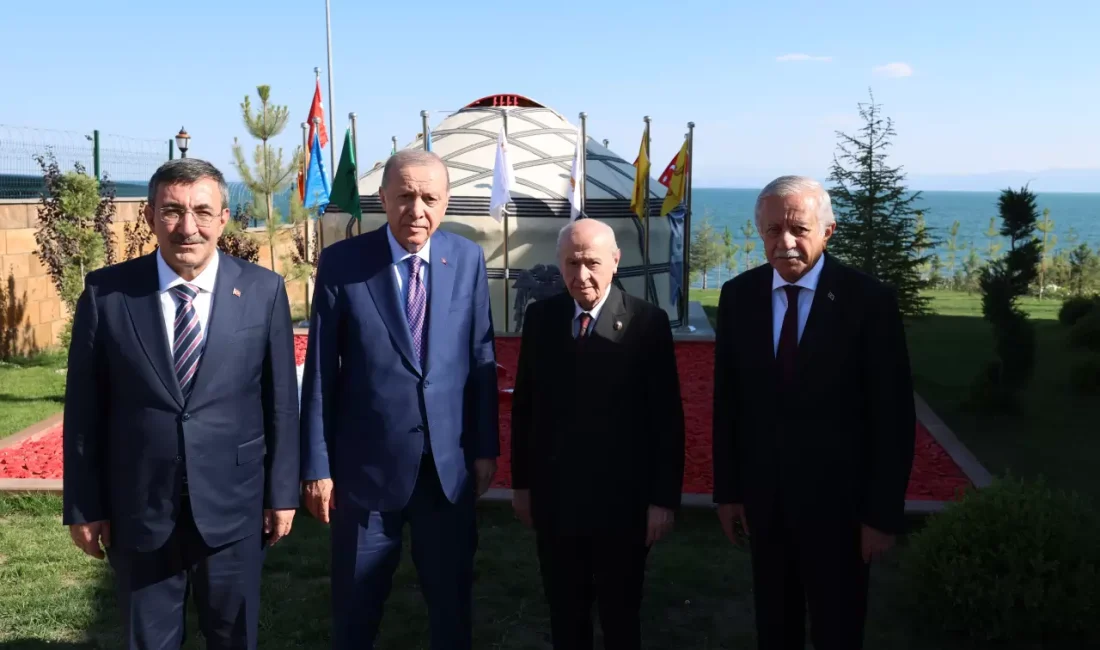Cumhurbaşkanı Recep Tayyip Erdoğan ve MHP Genel Başkanı Devlet Bahçeli,