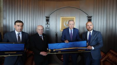 Malazgirt Zaferi’nin 955. yıl dönümü kutlamaları kapsamında Fetih ve Kök: