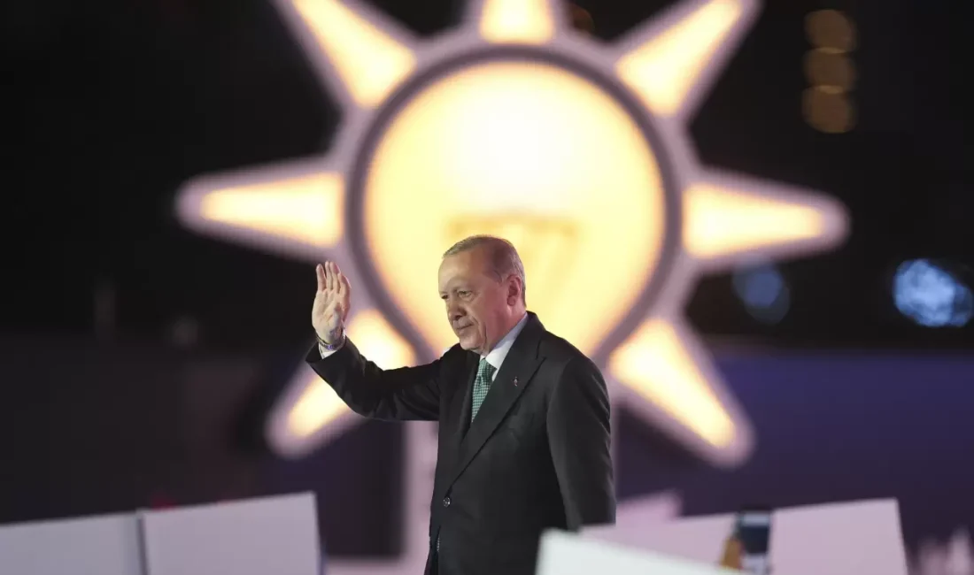 Cumhurbaşkanı ve AK Parti Genel Başkanı Recep Tayyip Erdoğan, Başkent