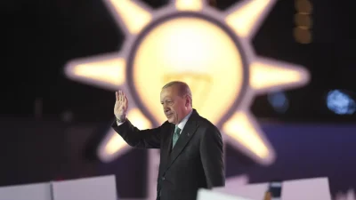 Cumhurbaşkanı ve AK Parti Genel Başkanı Recep Tayyip Erdoğan, Başkent
