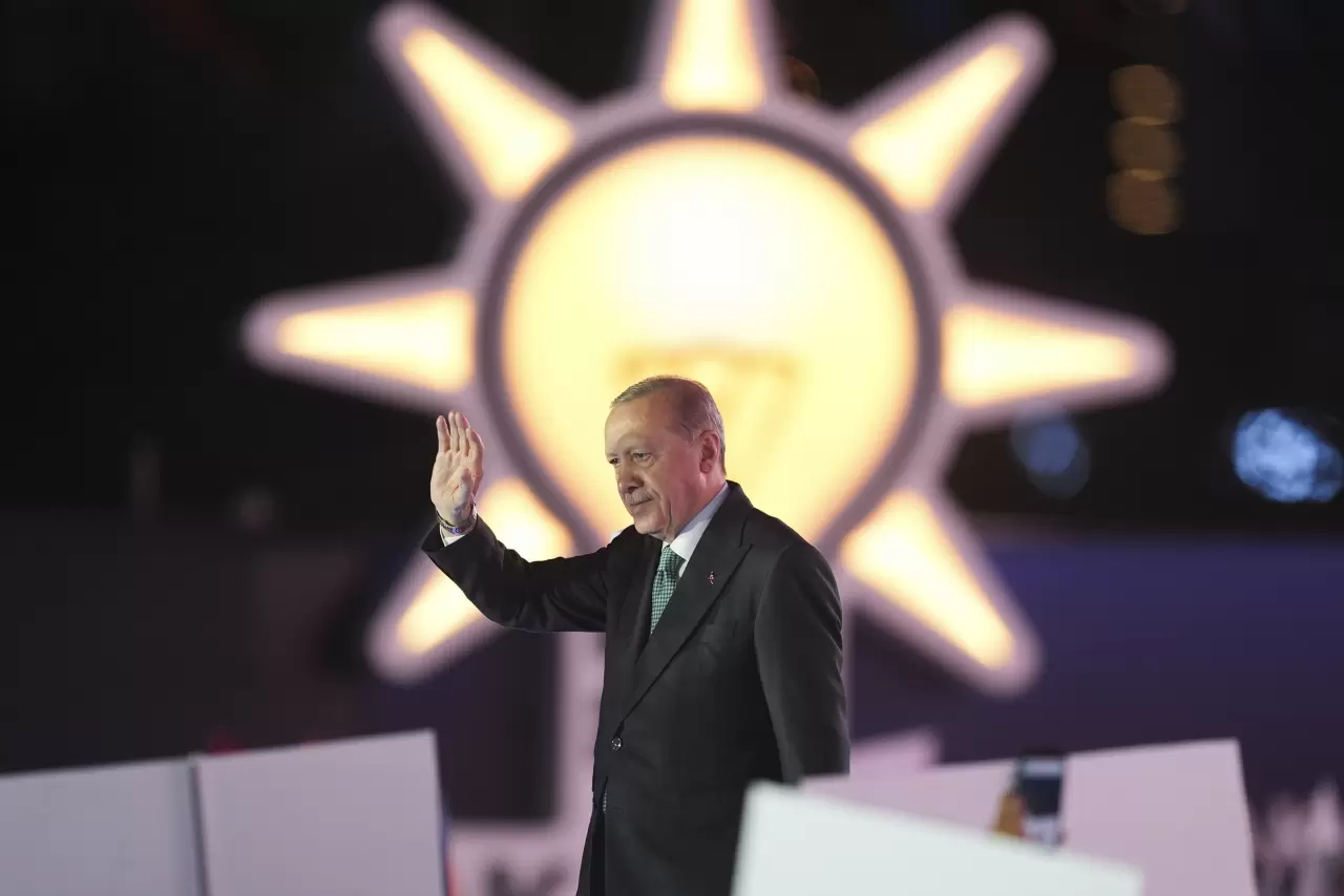 Cumhurbaşkanı ve AK Parti Genel Başkanı Recep Tayyip Erdoğan, Başkent