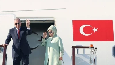 Cumhurbaşkanı Recep Tayyip Erdoğan, Şanghay İşbirliği Teşkilatı (ŞİT) Zirvesi'ne katılmak