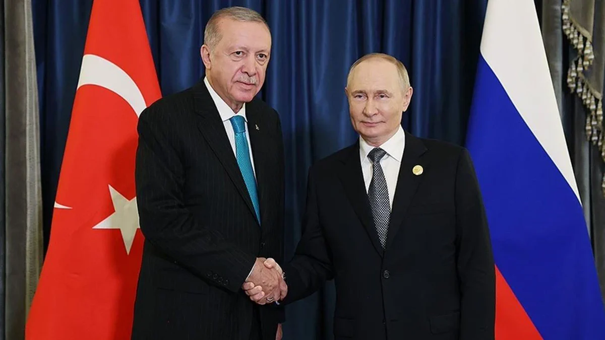 Rusya Devlet Başkanı Vladimir Putin'in Dış Politika Danışmanı Yuri Uşakov,
