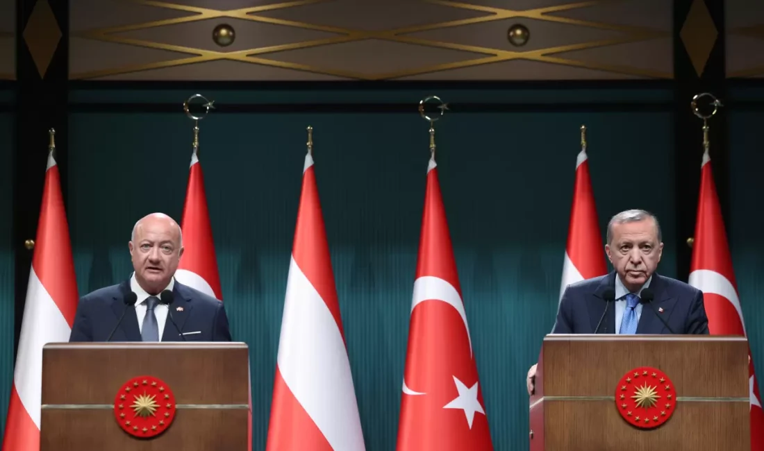 Cumhurbaşkanı Recep Tayyip Erdoğan, Türkiye’ye resmi ziyarette bulunan Avusturya Şansölyesi