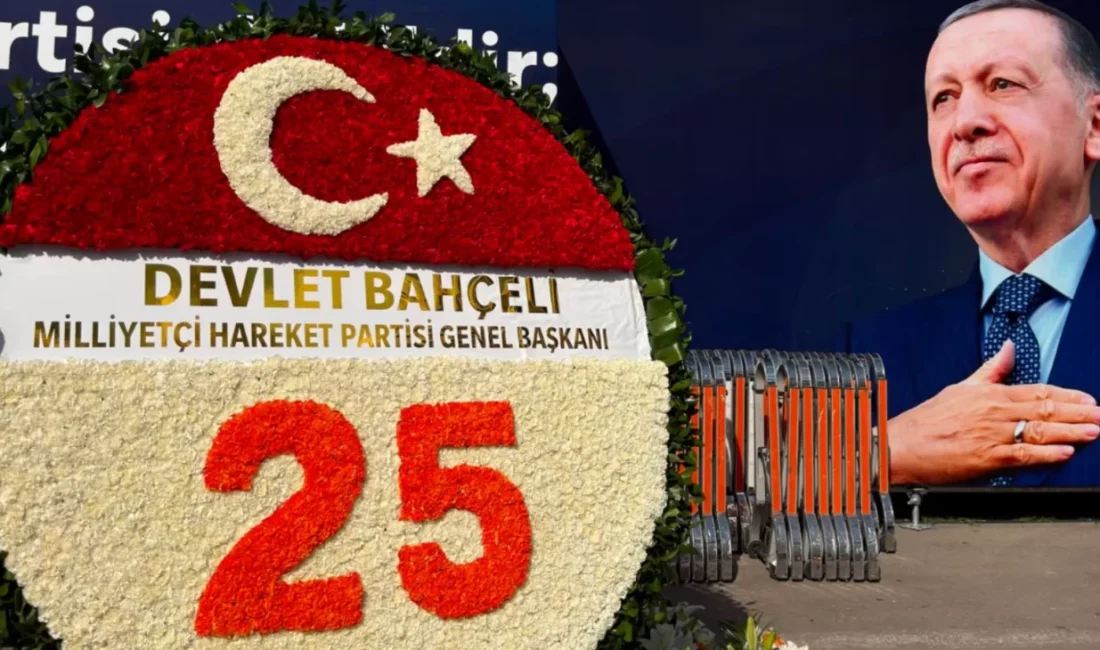 MHP Genel Başkanı Devlet Bahçeli, AK Parti’nin 25’inci kuruluş yıl