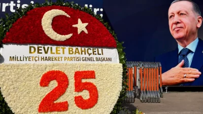 MHP Genel Başkanı Devlet Bahçeli, AK Parti’nin 25’inci kuruluş yıl