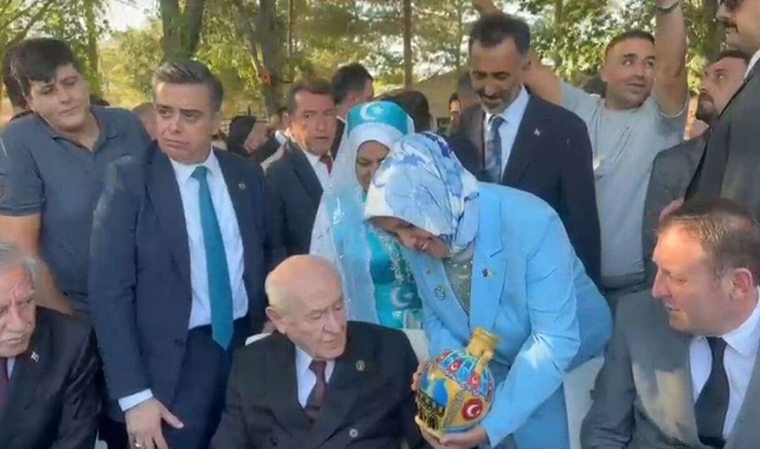 MHP Genel Başkanı Devlet Bahçeli, Malazgirt Zaferi'nin 955. yıl dönümü