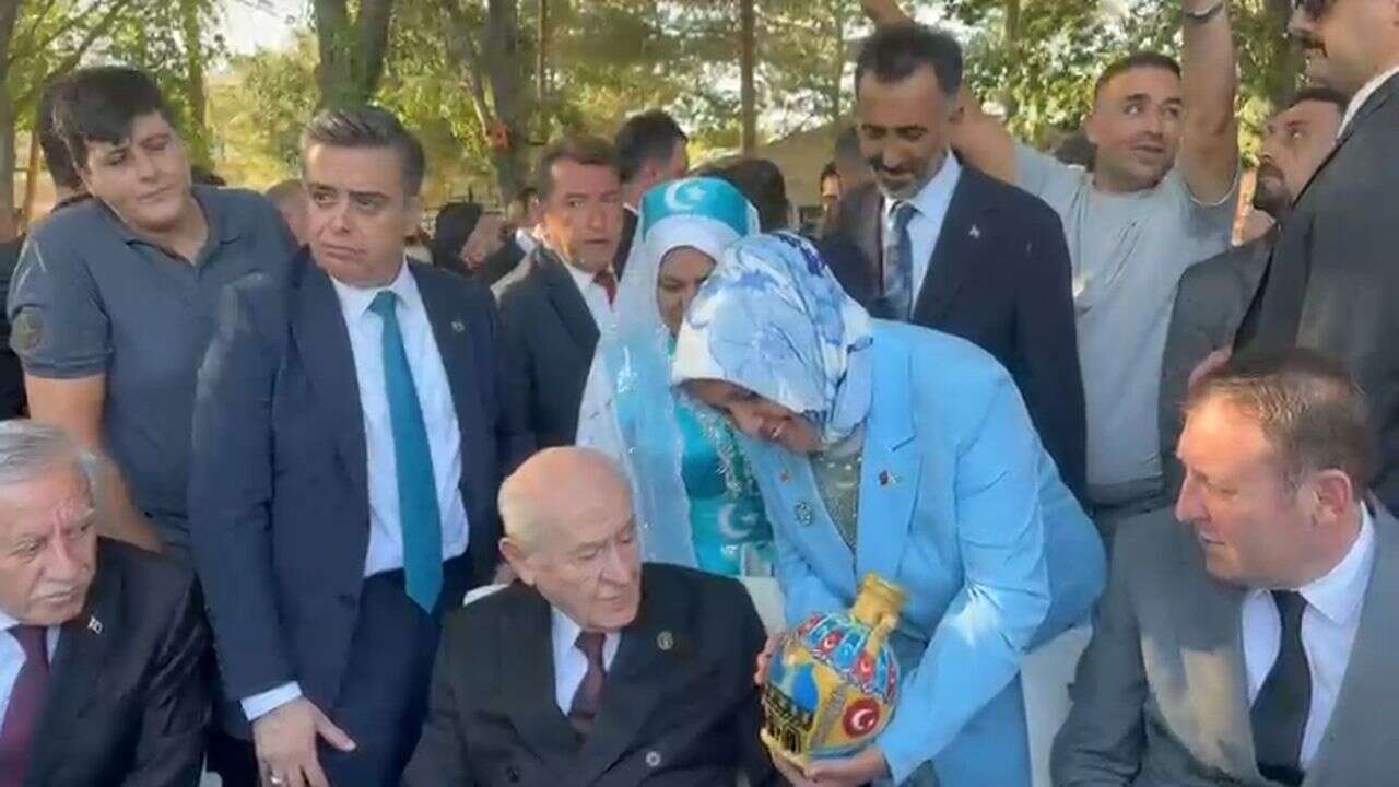MHP Genel Başkanı Devlet Bahçeli, Malazgirt Zaferi'nin 955. yıl dönümü