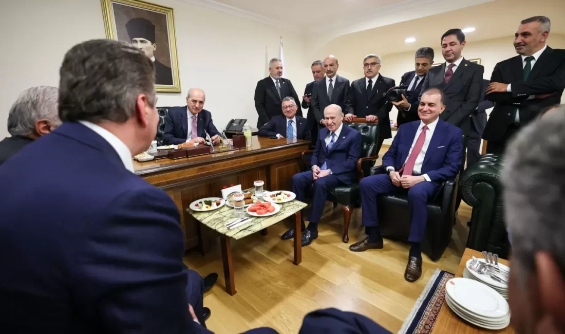 TBMM Başkanı Numan Kurtulmuş’un Meclis kulislerinde gerçekleştirdiği yoğun temasların ardından