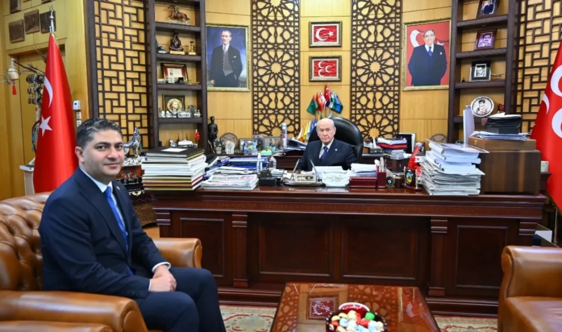 Milliyetçi Hareket Partisi (MHP) Genel Başkanı Devlet Bahçeli, "Terörsüz Türkiye"