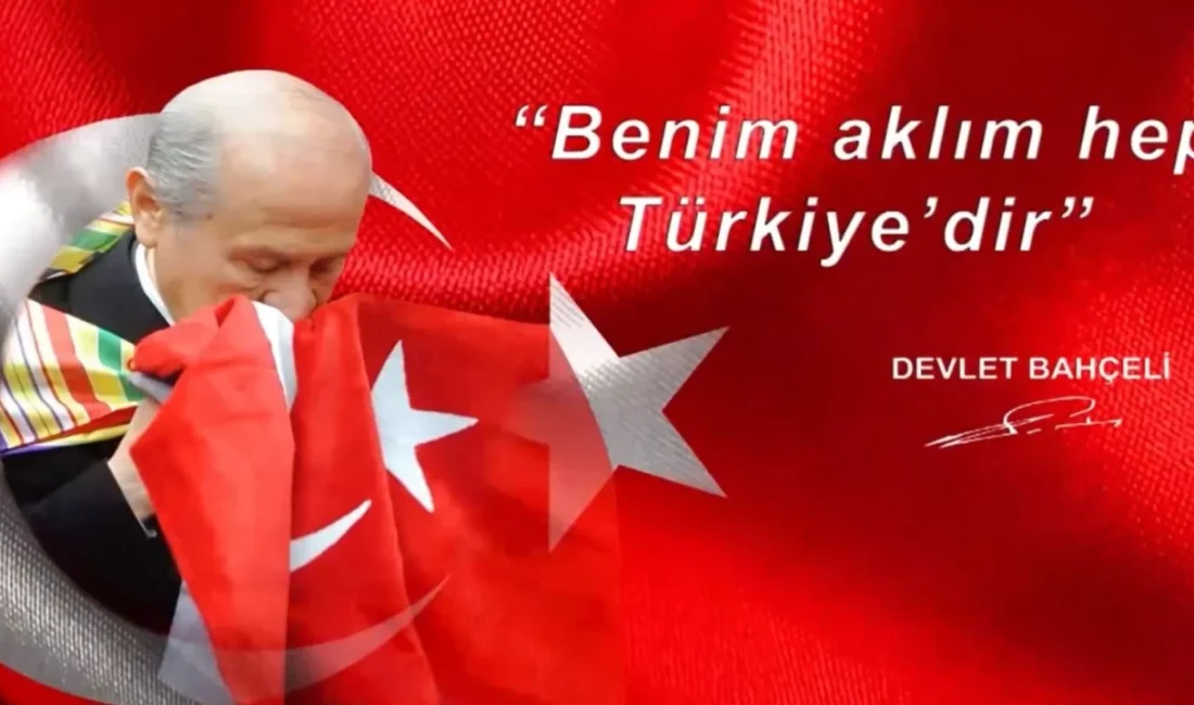 Milliyetçi Hareket Partisi (MHP) Genel Başkanı Devlet Bahçeli'nin "Terörsüz Türkiye"