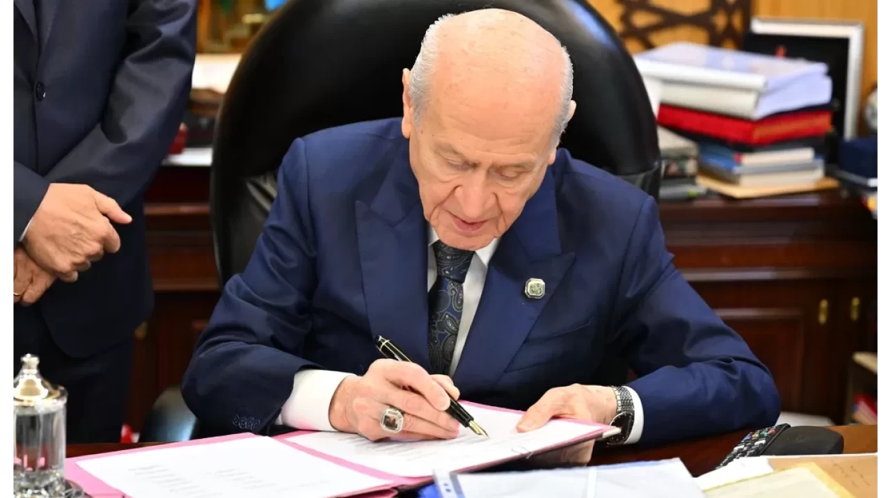 MHP Genel Başkanı Devlet Bahçeli, "Terörsüz Türkiye" vizyonu doğrultusunda hazırlanan