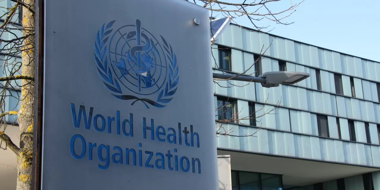 Dünya Sağlık Örgütü (DSÖ) Genel Direktörü Tedros Adhanom Ghebreyesus, ABD