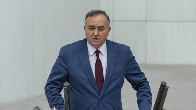 MHP Grup Başkanvekili ve Manisa Milletvekili Erkan Akçay, TBMM Genel