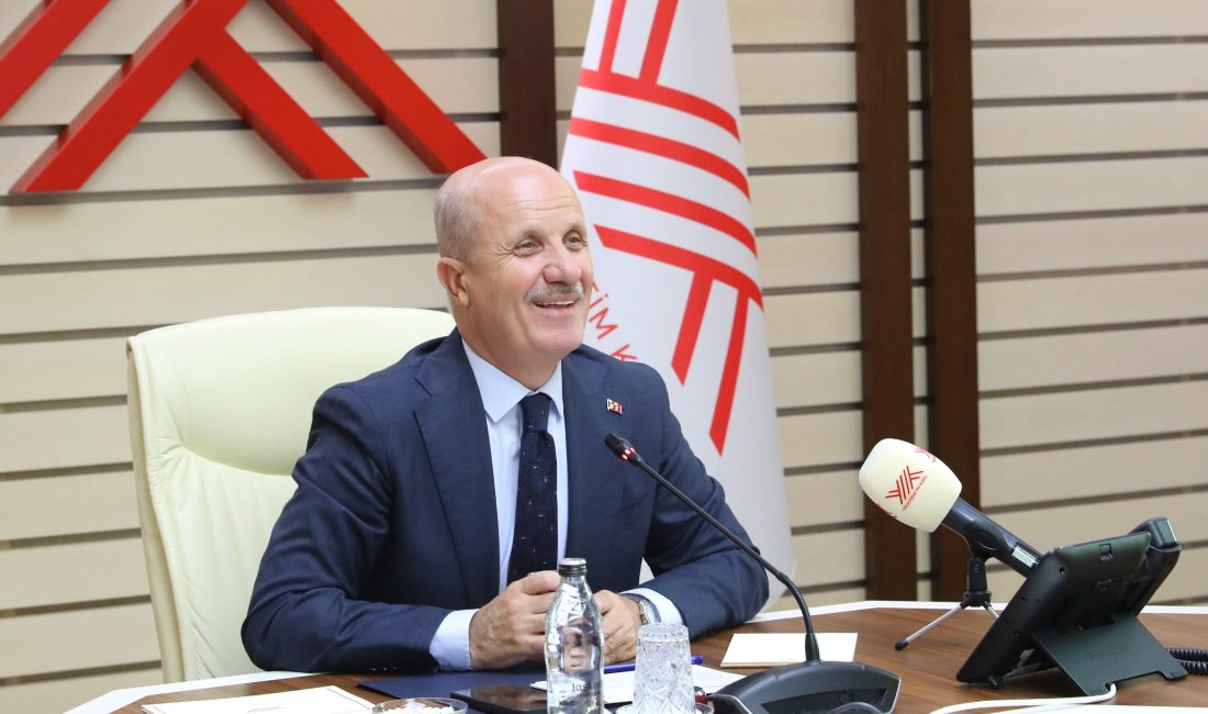 Yükseköğretim Kurulu (YÖK) Başkanı Prof. Dr. Erol Özvar, 9 Ağustos'ta