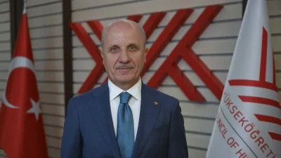 Yükseköğretim Kurulu (YÖK) Başkanı Erol Özvar, "Türkiye Stratejik Teknoloji İnsan