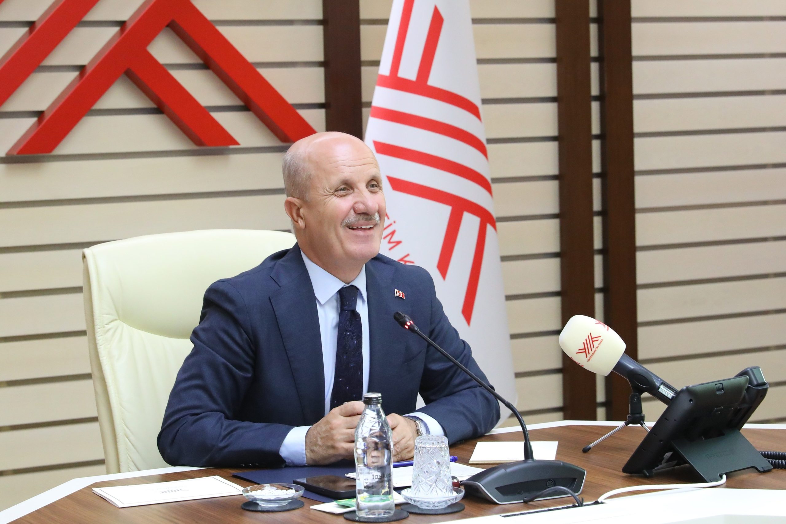 Yükseköğretim Kurulu (YÖK) Başkanı Prof. Dr. Erol Özvar, 9 Ağustos'ta