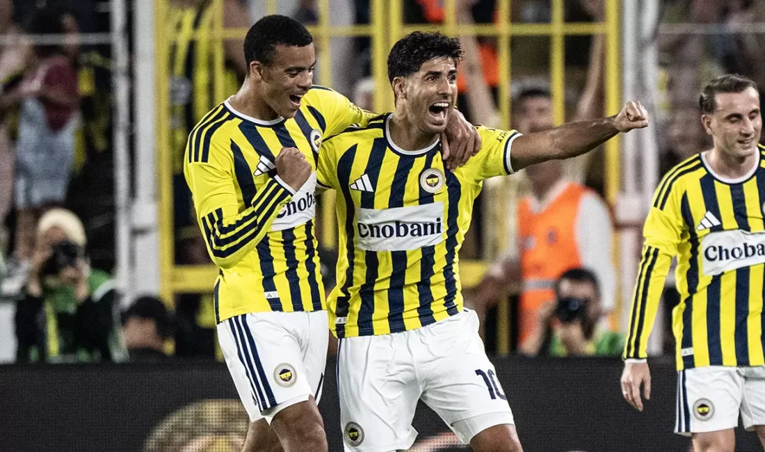 Fenerbahçe, UEFA Şampiyonlar Ligi 3. eleme turu ilk maçında sahasında