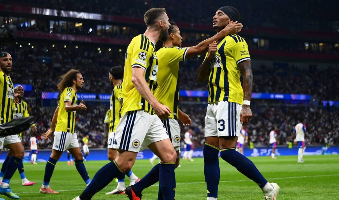 UEFA Şampiyonlar Ligi play-off turu rövanş maçında deplasmanda Fransa temsilcisi