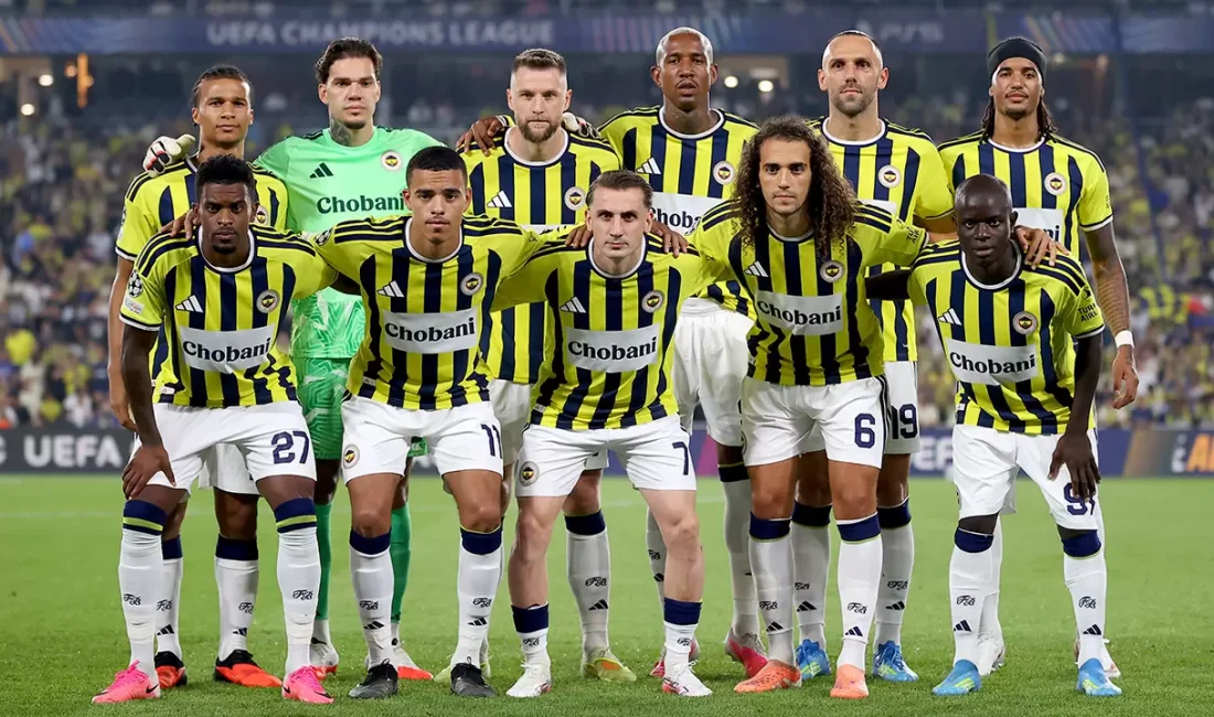 UEFA Şampiyonlar Ligi play-off turu ilk maçında temsilcimiz Fenerbahçe, Kadıköy