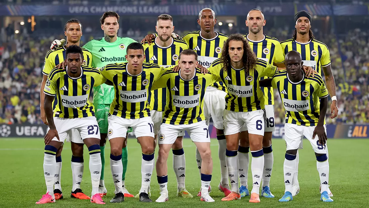 UEFA Şampiyonlar Ligi play-off turu ilk maçında temsilcimiz Fenerbahçe, Kadıköy