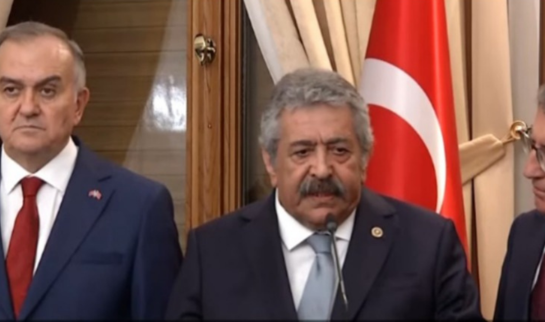 MHP Genel Başkan Yardımcısı Feti Yıldız, TBMM'ye sunulan çerçeve yasa