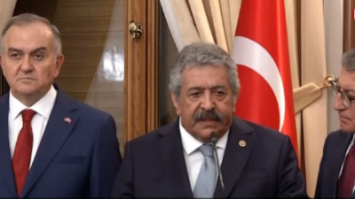 MHP Genel Başkan Yardımcısı Feti Yıldız, TBMM'ye sunulan çerçeve yasa