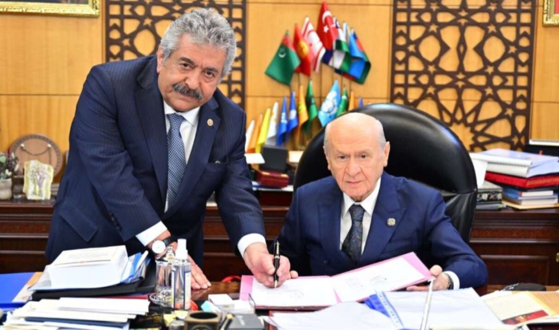MHP Genel Başkan Yardımcısı Feti Yıldız, "Terörsüz Türkiye" süreci kapsamında