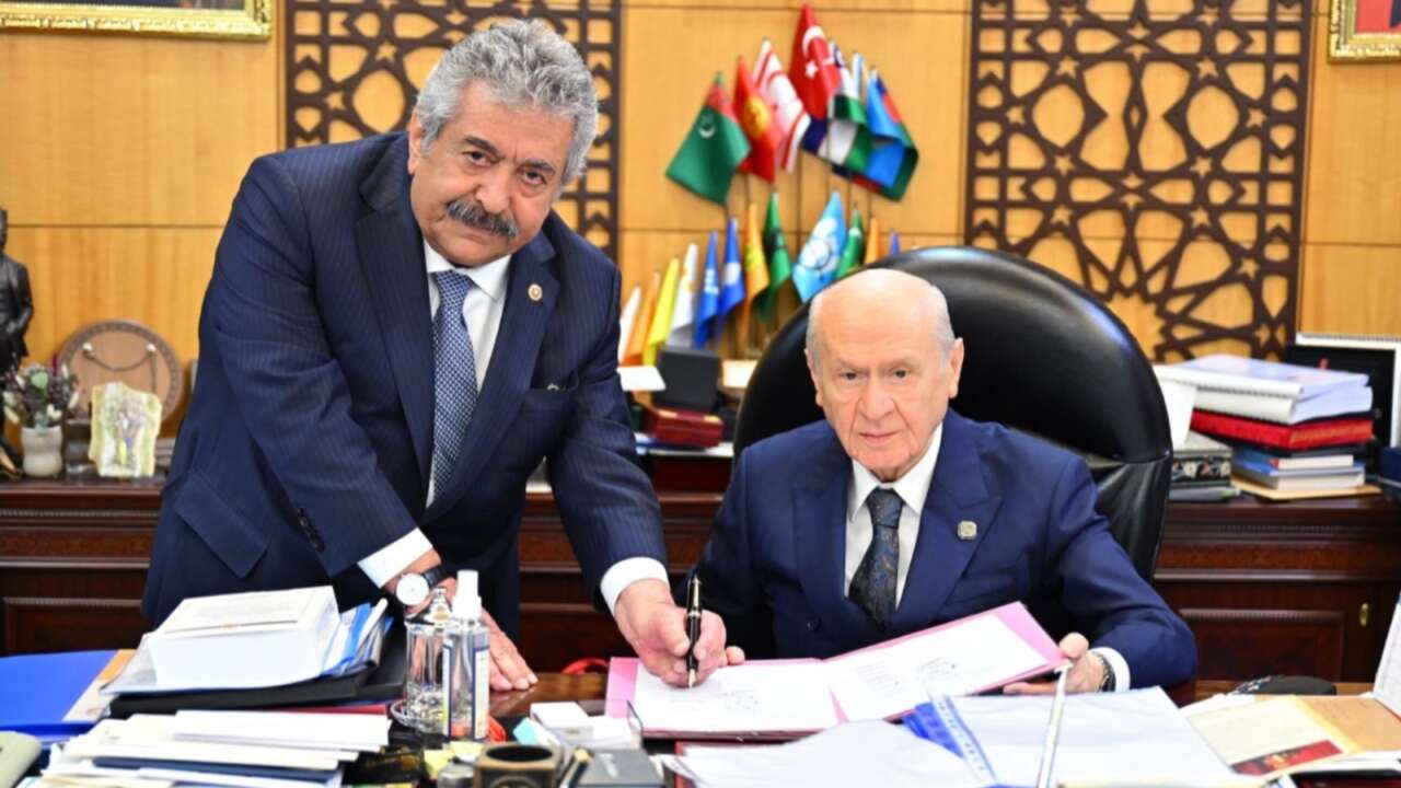 MHP Genel Başkan Yardımcısı Feti Yıldız, "Terörsüz Türkiye" süreci kapsamında