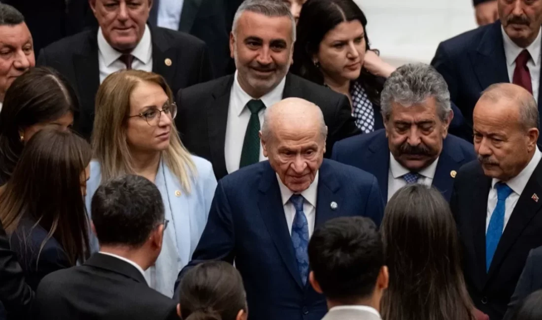 MHP Grup Başkanvekili ve Nevşehir Milletvekili Filiz Kılıç, Meclis'te kabul