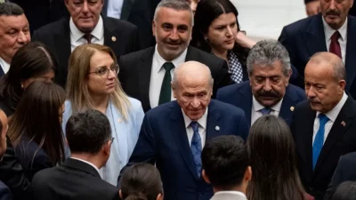MHP Grup Başkanvekili ve Nevşehir Milletvekili Filiz Kılıç, Meclis'te kabul