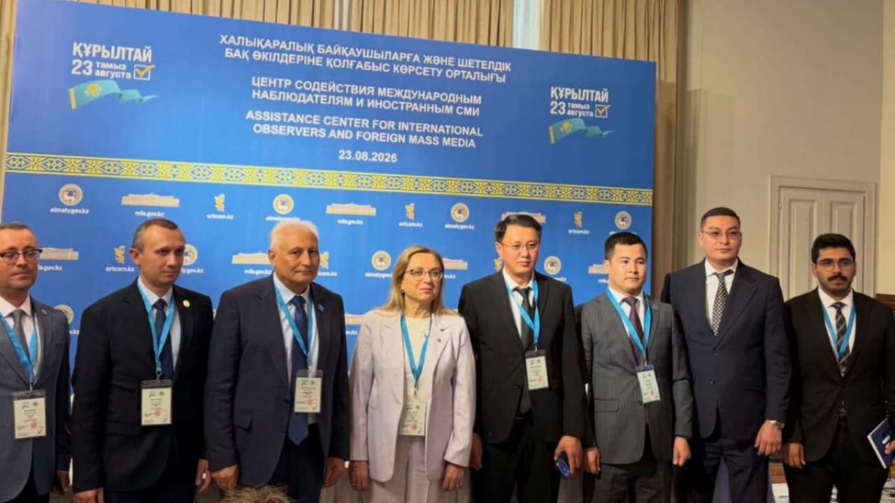 Türk Devletleri Parlamenter Asamblesi (TÜRKPA) Uluslararası Seçim Gözlem Misyonu Almatı