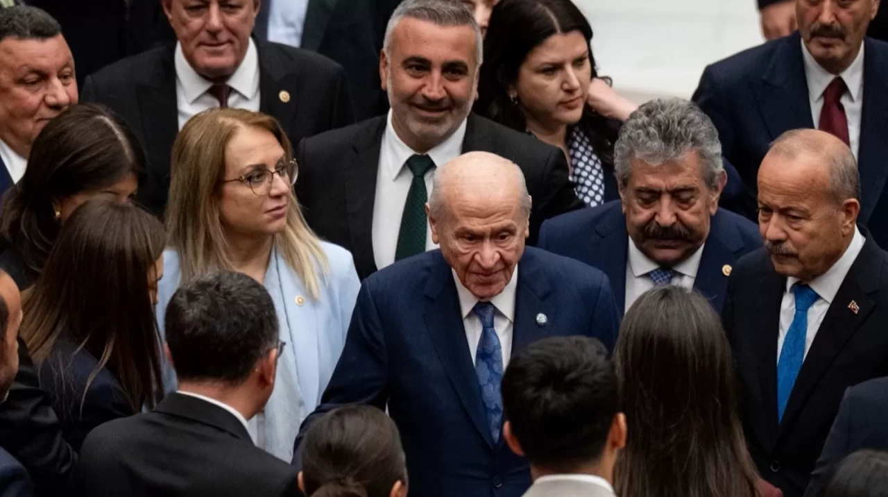MHP Grup Başkanvekili ve Nevşehir Milletvekili Filiz Kılıç, Meclis'te kabul