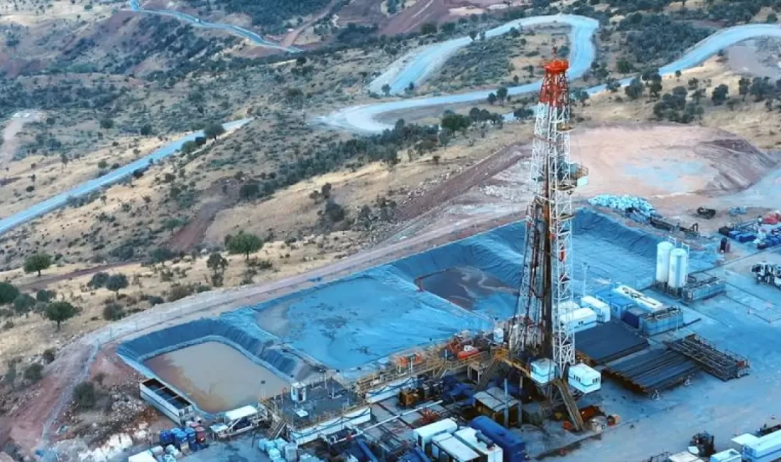 Enerji ve Tabii Kaynaklar Bakanı Alparslan Bayraktar, Şırnak Gabar bölgesinde